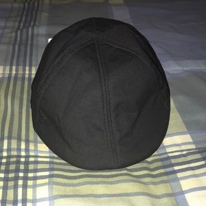 Black Urban Pipeline rip stop paperboy hat